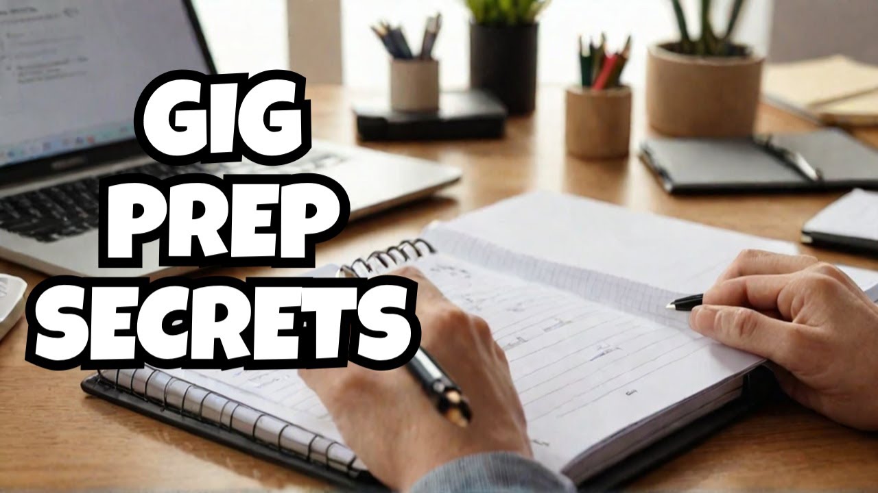 How to Prepare for Fill-In Gigs (and Stay Sane) - YouTube