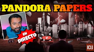 😱 REACCIONANDO EN DIRECTO A PANDORA PAPERS