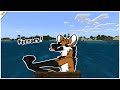 Leggy Boy Crosses the Ocean in Minecraft!