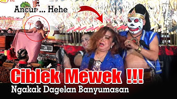 Dagelan Banyumasan Ngakak Ciblek Vs Bawor || Wayang Dalang Ki Tedjo Gubrag Sidareja