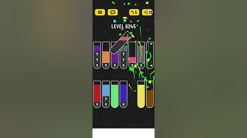 water sort puzzle level 6245