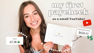 how much YouTube paid me with 3000 subscribers | my YouTube Analytics & 5 tips to grow your channel