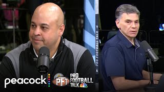 Omar Khan: 'Future's really bright' for Steelers QB Kenny Pickett | Pro Football Talk | NFL on NBC