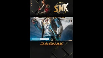 SMK RAGNAK SHANG TSUNG MORTAL KOMBAT 1 #shorts