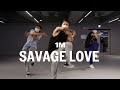 Jason derulo  savage love  tarzan choreography