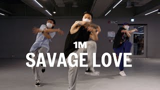 Jason Derulo - Savage Love / Tarzan Choreography