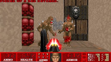 Hell Revealed Map06 UV Speed in 1m12s by Jakub Machata