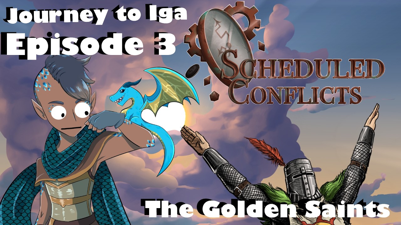 Journey to Iga Ep.3: The Golden Saints