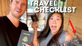Everything you need to do before your long term travel - Ultimate Travel Checklist | Travel Thursday