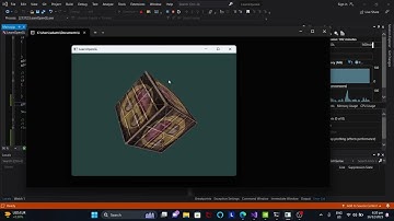 Learn OpenGL(Rotating cube)