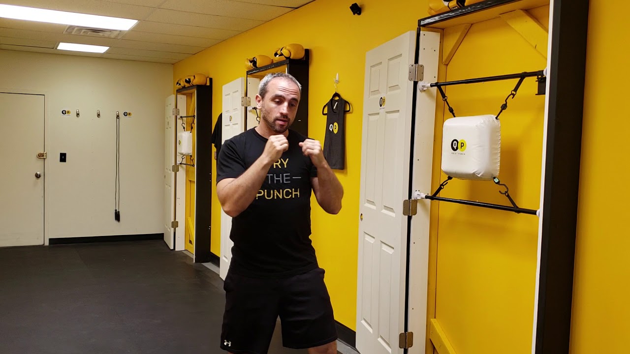 Quiet Punch Corner Boxing Punches YouTube
