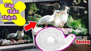 Cáp thần thánh UGreen biến màn hình laptop to hơn