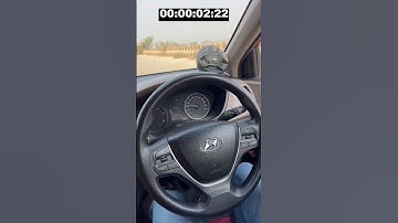 I20 0to100 speed test🔥| #shorts #viralshorts #drifting #car #i20 #i20nline #sidhumoosewala #elvish