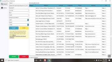 Facebook Scraper - Fastest Software