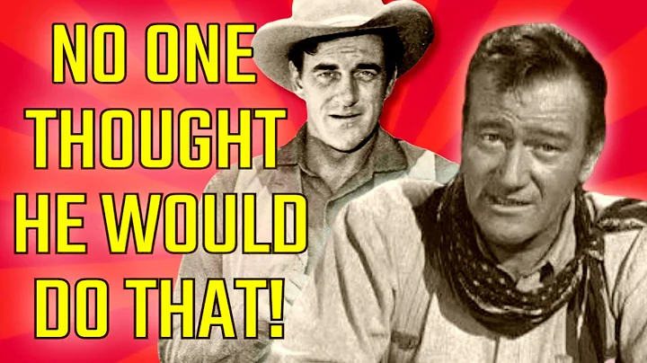 The Day That JOHN WAYNE Completely Shocked The Entire GUNSMOKE Cast!