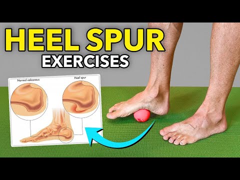 4 Heel Spur Exercises 