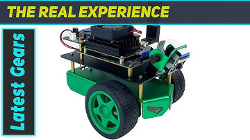 Jetbot Mini AI Programmable Python Robot Kit: The Best Choice for AI & ROS!