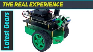 Jetbot Mini AI Programmable Python Robot Kit: The Best Choice for AI & ROS!