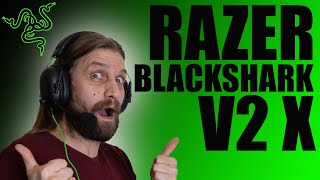 RAZER BLACKSHARK V2 X ESports Headset | Mic test and Review