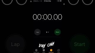 Day one of trying to get 10 seconds on timer ⏱ #shorts #stopwatch