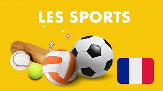 Les sports en français | Los deportes en francés | Learn French A1