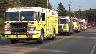 Covington Fire Company 2023 Lights & Sirens Fire Truck Parade