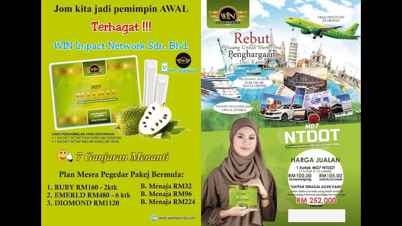 010-3443880 PELUANG BISNES WIN NETWORK SDN BHD NTDOT - YouTube