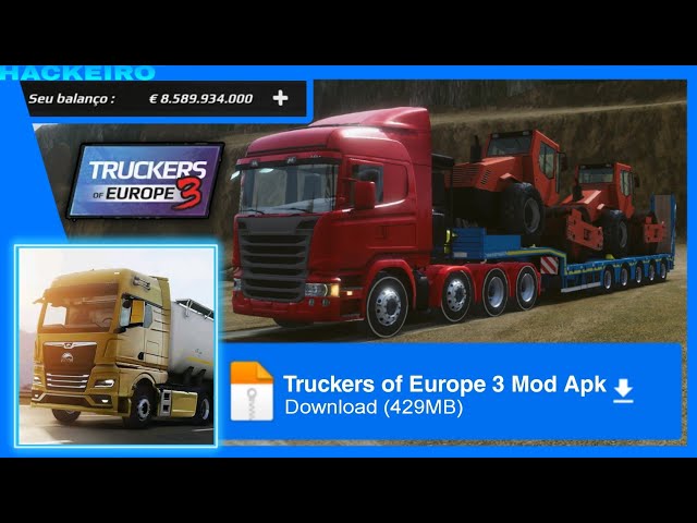 Trucks Of Europe 3 Mod Dinheiro Infinito V 0.38.5 Atualizado 2023