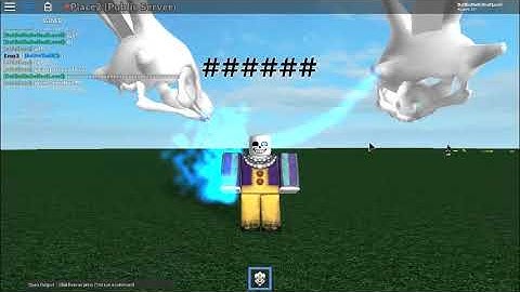 Voids Script  Builder: Sans Pennywise (LEAK)