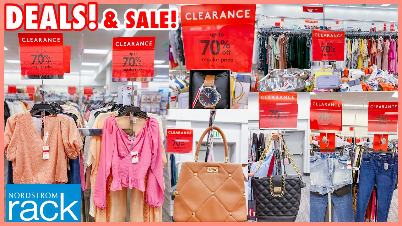 Nordstrom Rack: Up to 75% Off Clear the Rack Sale = BIG Savings on Shoes,  Clothing & More