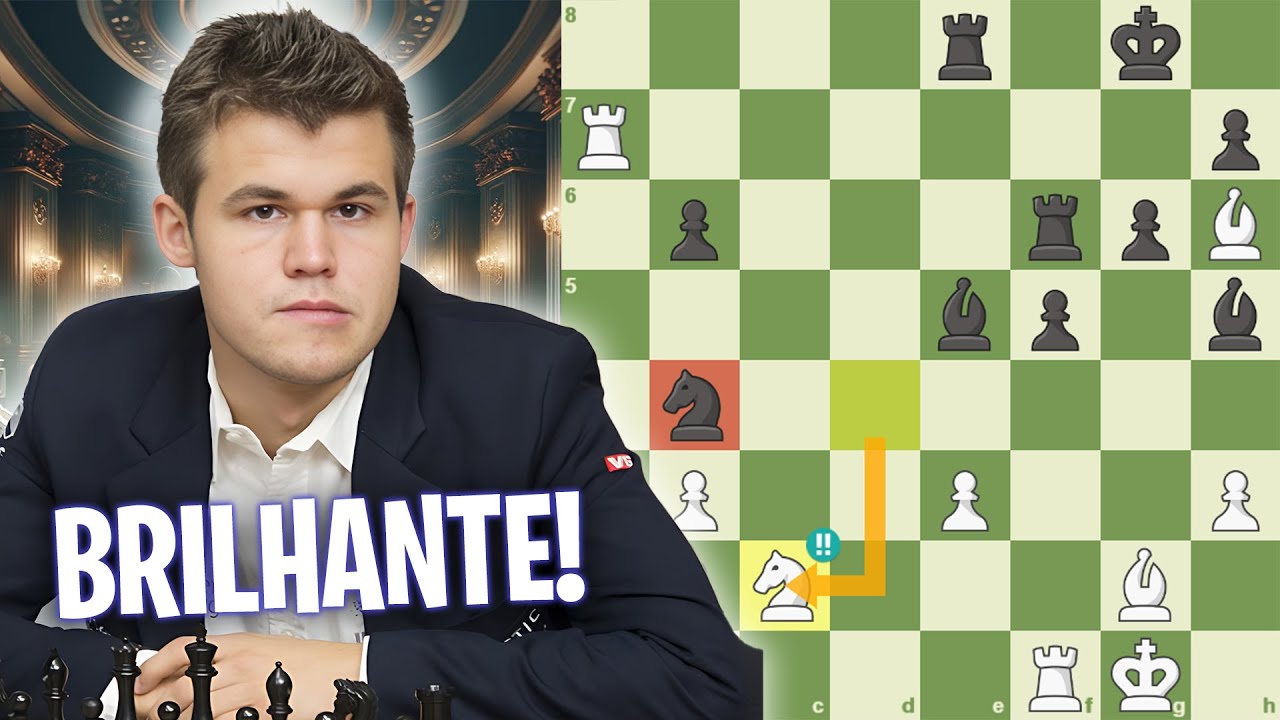 A Estreia Triunfal de Magnus Carlsen como Campeão Mundial de