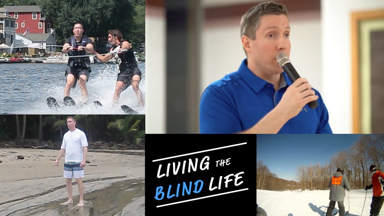 LIVING THE BLIND LIFE #1 - Aaron goes to CrossFit