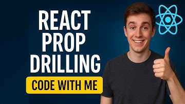 React Prop Drilling Explained! (+ Easy Fix with Context API) | Code With Me