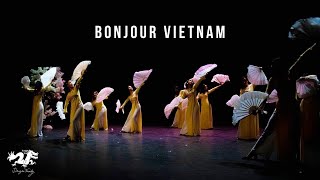 BONJOUR VIETNAM I Danse Traditionnelle par Dai-Line TRAN, & Stéphanie NGUYEN