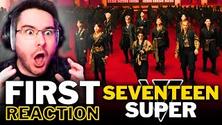 NON K-POP FAN REACTS TO SEVENTEEN (세븐틴) for the FIRST TIME! | '손오공' SUPER MV REACTION!