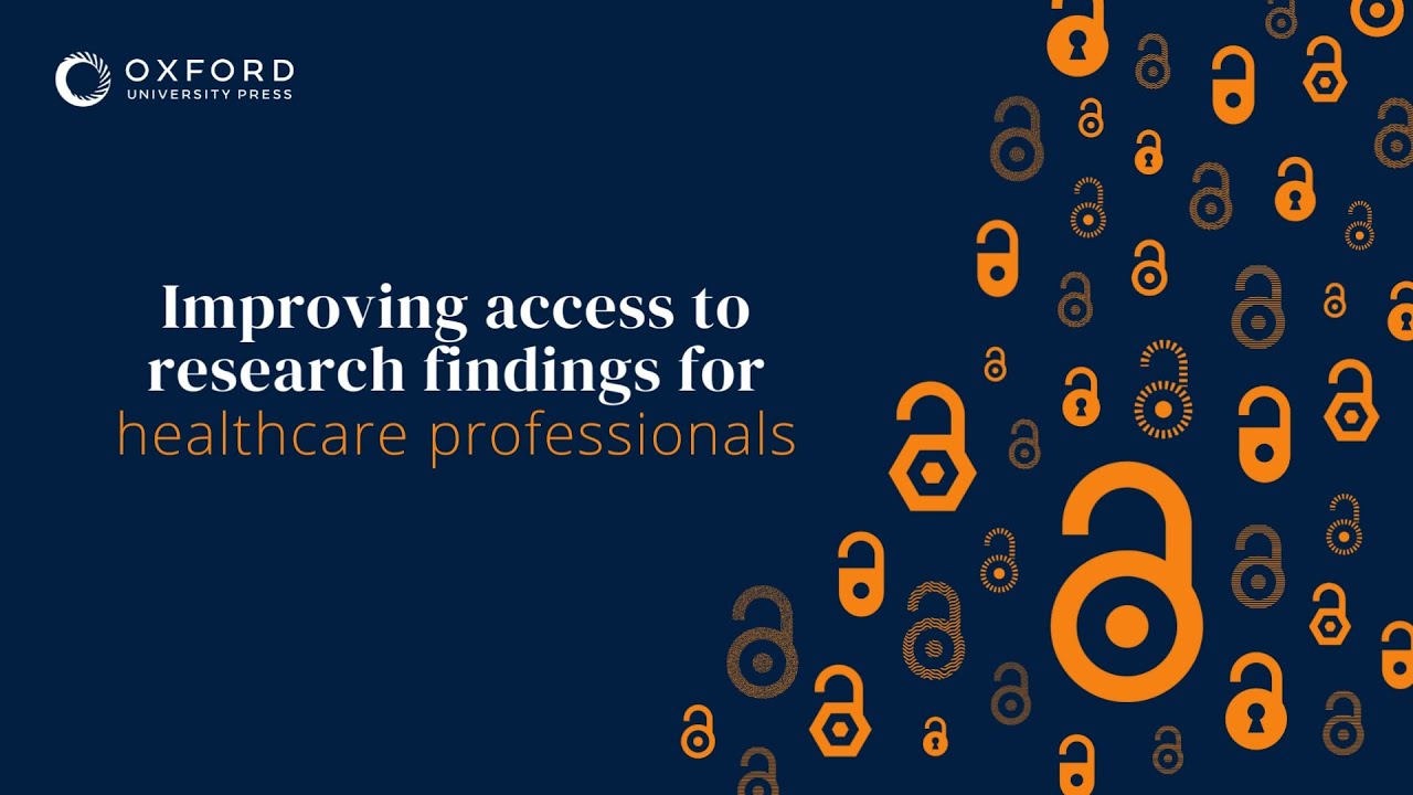 EJCN EIC Philip Moons on improving access to research findings for ...