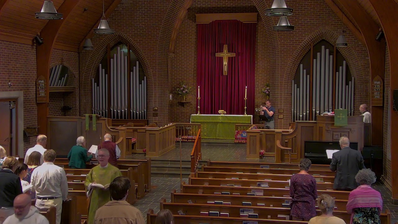 Worship at Emmanuel Episcopal Church