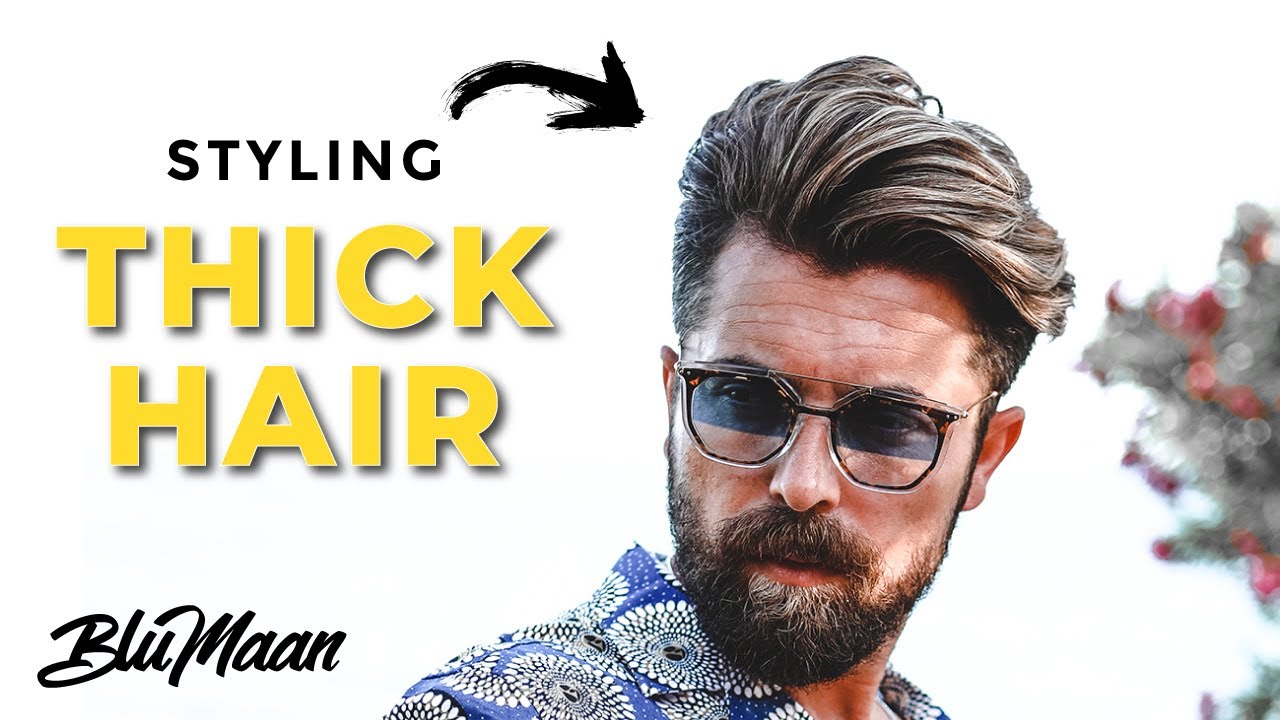 35 Best Haircuts For Men With Thick Hair - Hairstyle on Point