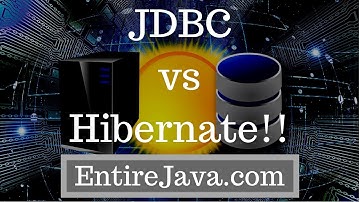 JDBC vs Hibernate Java Framework - Easy explanation!