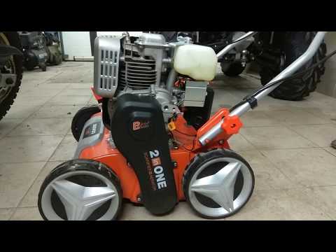 Не заводится аэратор Daewoo DSC4000? Чистка карбюратора.