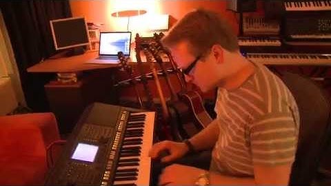 Making of Audio Evolution demosong!