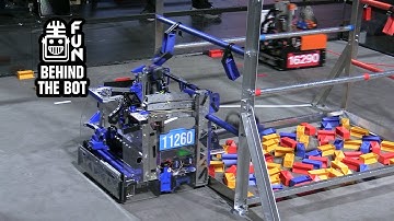 11260 Up-A-Creek Robotics | Behind the Bot | INTO THE DEEP Robot