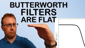 Butterworth Analogue Filters (Maximally Flat)