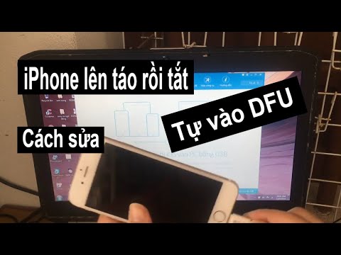Video cách sửa iPhone lên táo rồi tắt, không lên nguồn... - youtube