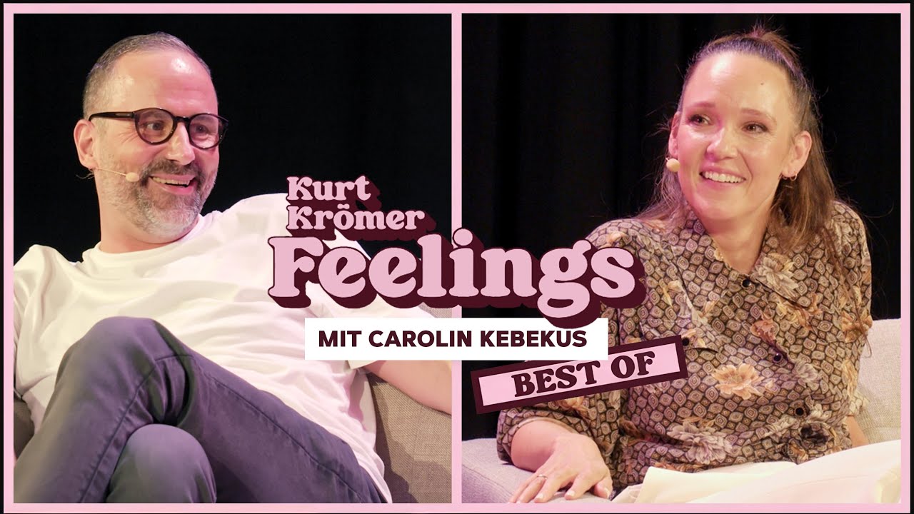 Kurt Krömer zurück auf der Bühne! | Feelings LIVE - mit Carolin Kebekus | Best Of