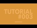 MRRW TUTORIAL 003 MRRW TUTORIAL 003