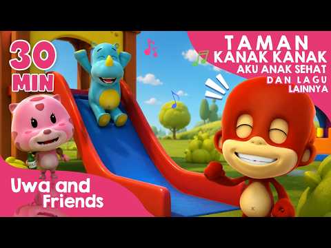 Kindergarten, I Am a Healthy Child, and Other Songs - 30 Minute Compilation of Toddler Songs