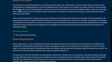 The Second Playable Version Stats Revamp: Detailed     |    DCUO News