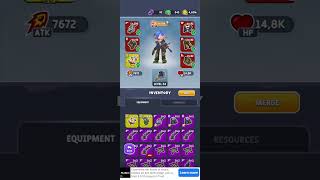Idle Breaker: Loot and Survive, My last (6th) red equipment screenshot 1