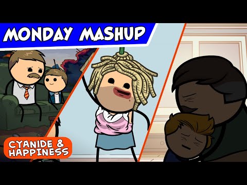 Top 3 Inspirational Dads | Cyanide & Happiness Monday Mashup